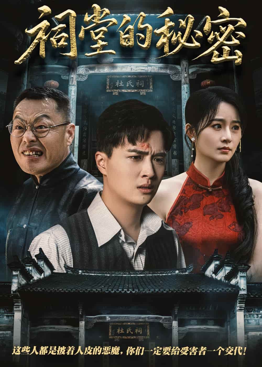 祠堂的秘密海报