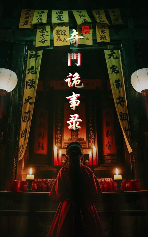 奇门诡事录海报