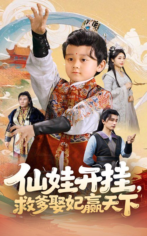 仙娃开挂救爹娶妃赢天下海报