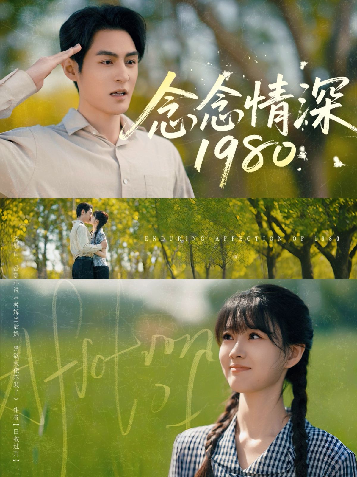 念念情深1980海报