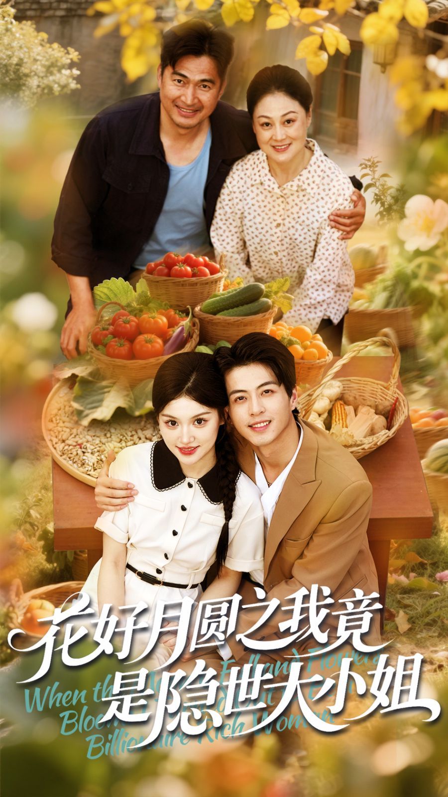花好月圆之我竟是隐世大小姐海报