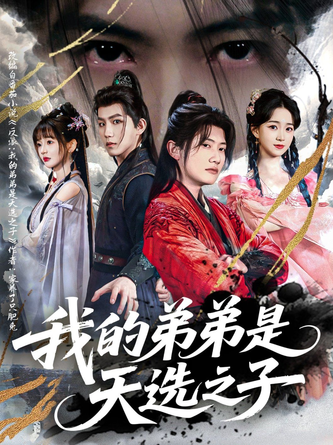 我的弟弟是天选之子海报