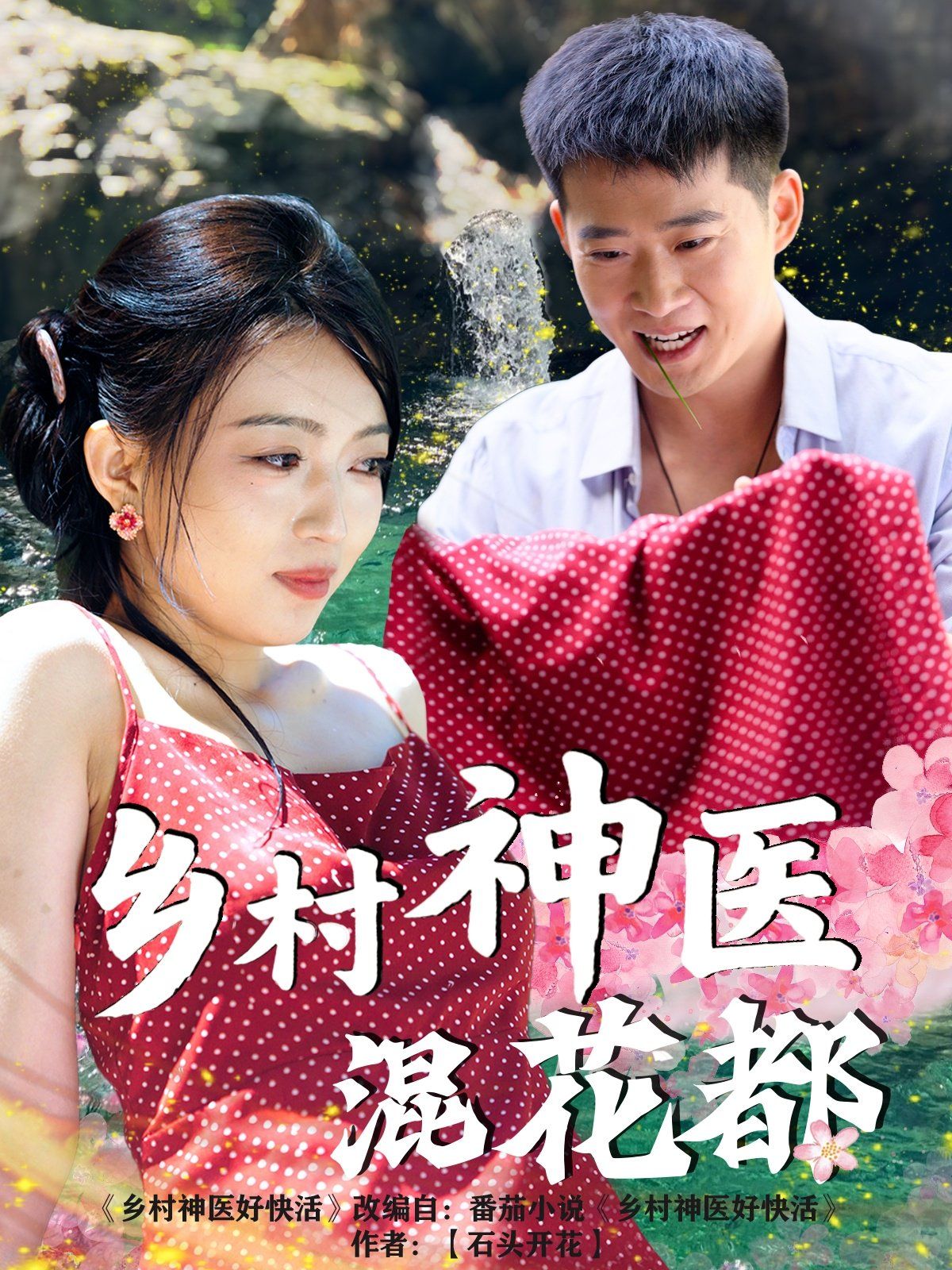 乡村神医混花都海报