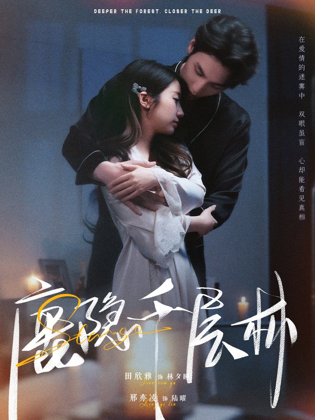 鹿隐千层林海报