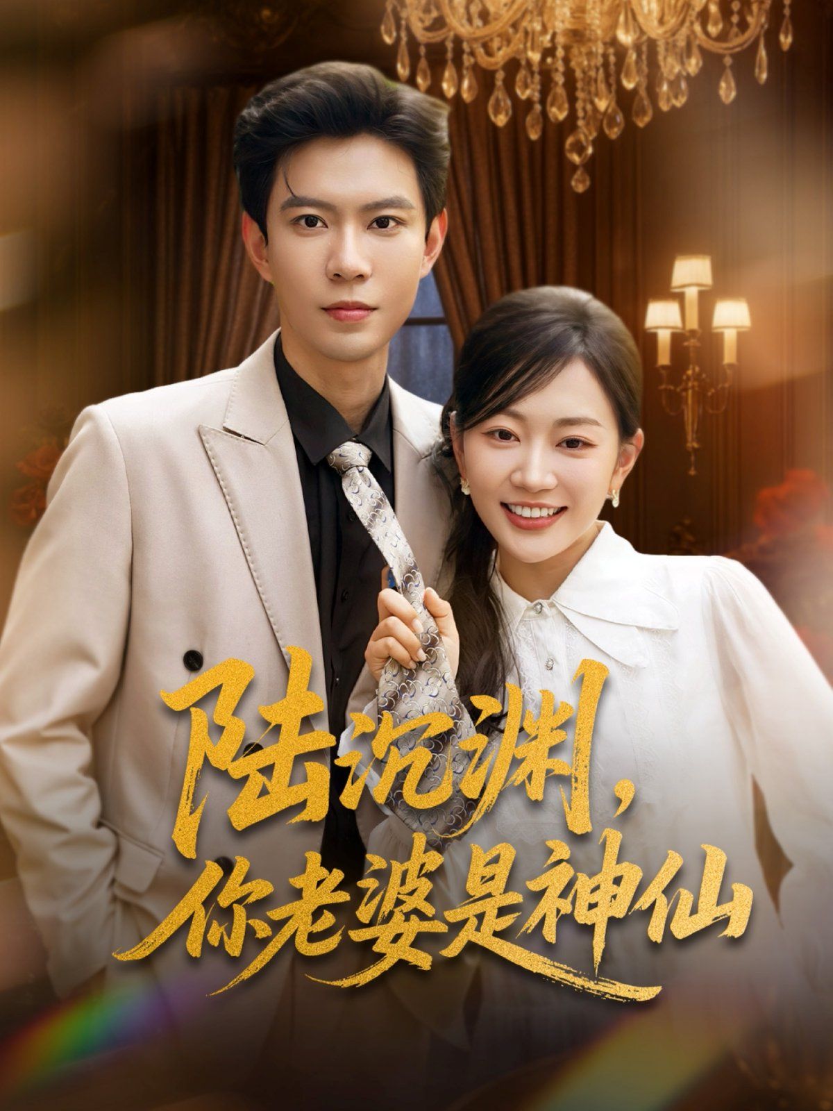 陆沉渊你老婆是神仙海报
