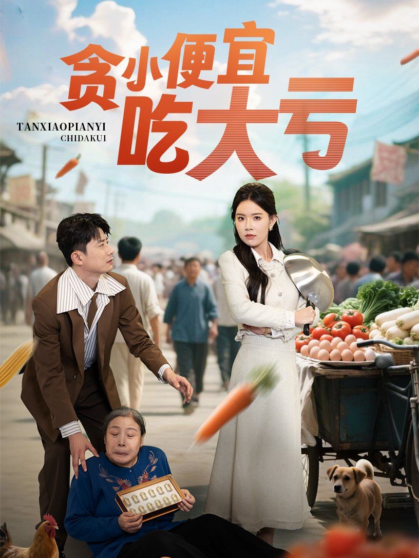 贪小便宜吃大亏（不要贪小便宜）海报