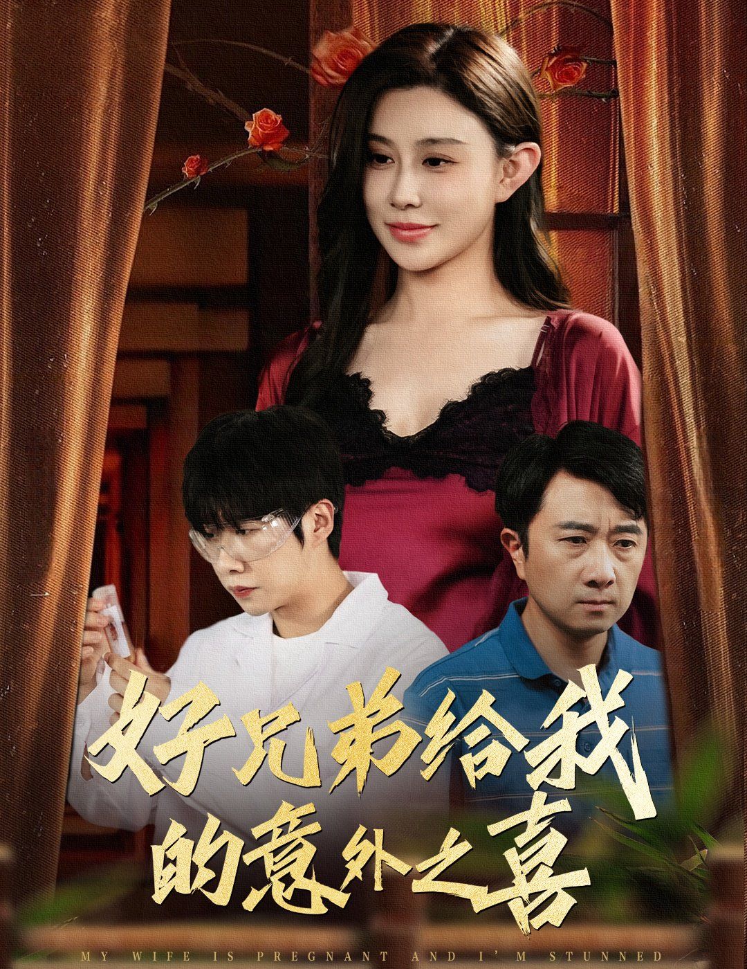 好兄弟给我的意外之喜（妻子有喜后我懵了）海报
