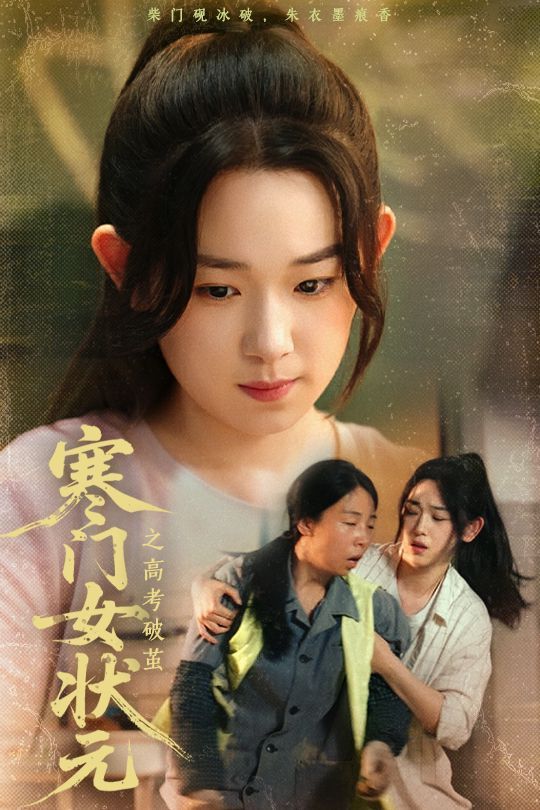 寒门女状元之高考破茧海报