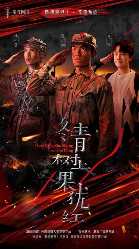 冬青树上果犹红海报