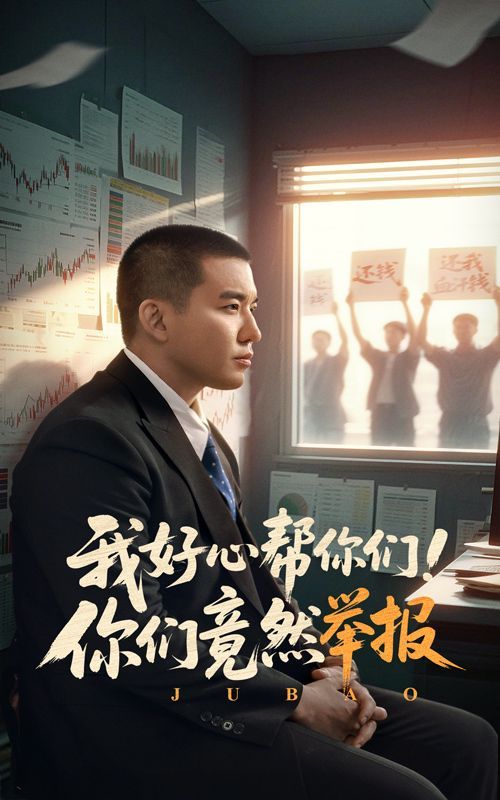 我好心帮你们你们竟然举报海报