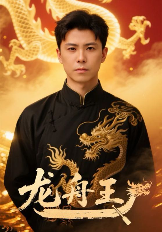 龙舟王海报