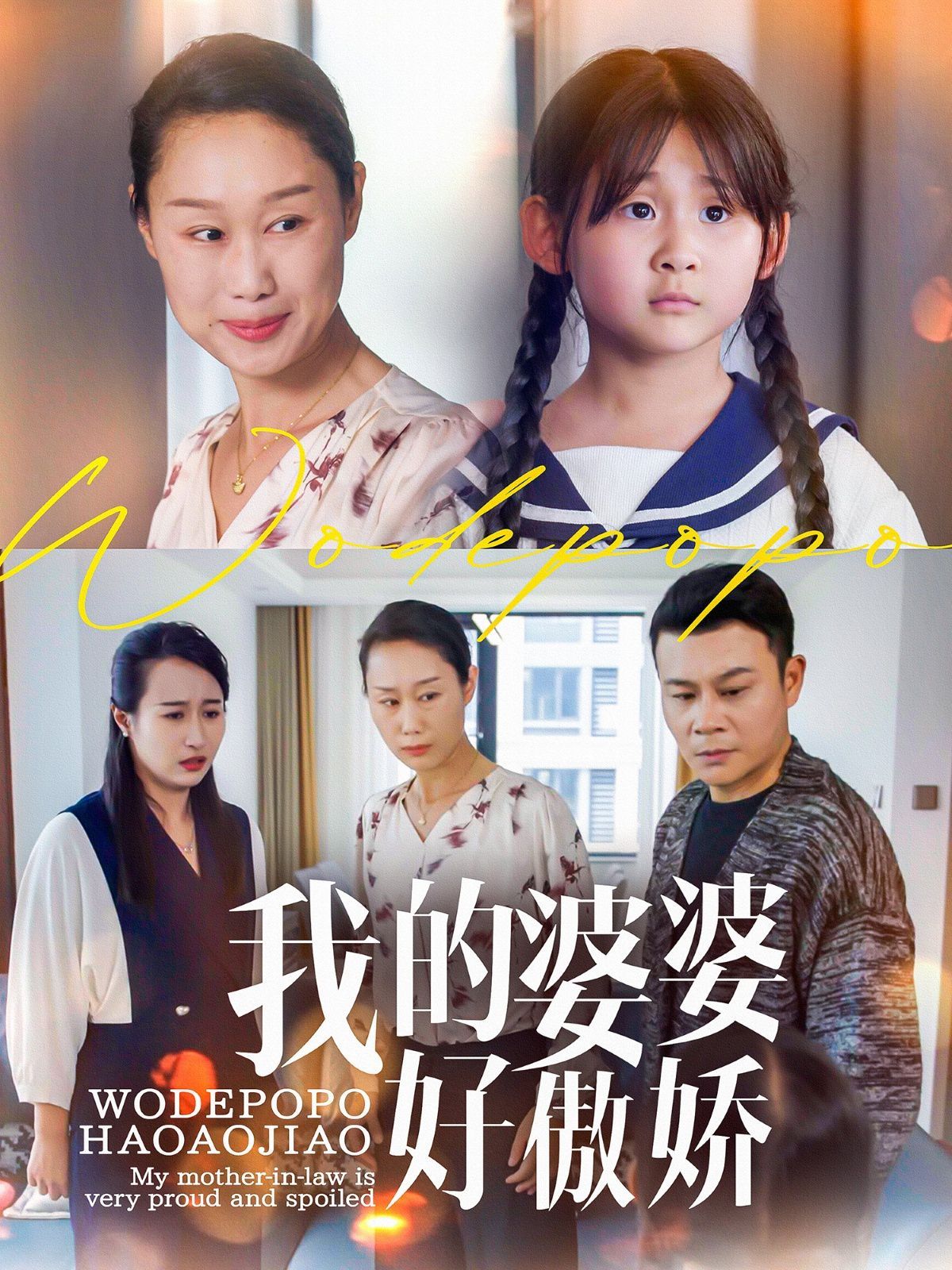 我的婆婆好傲娇海报