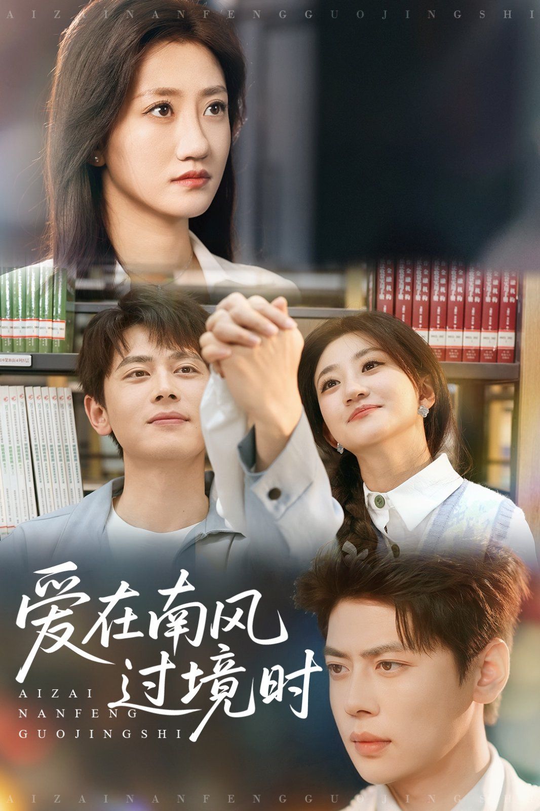 爱在南风过境时海报