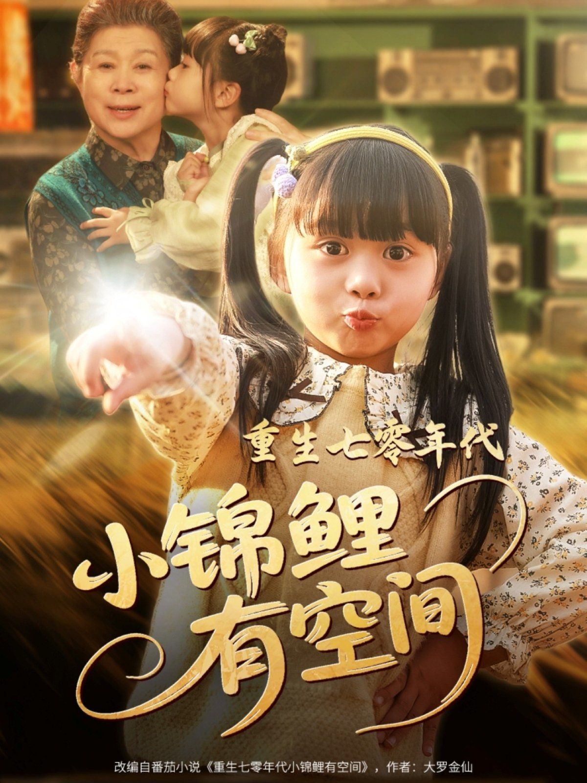 重生七零年代小锦鲤有空间海报