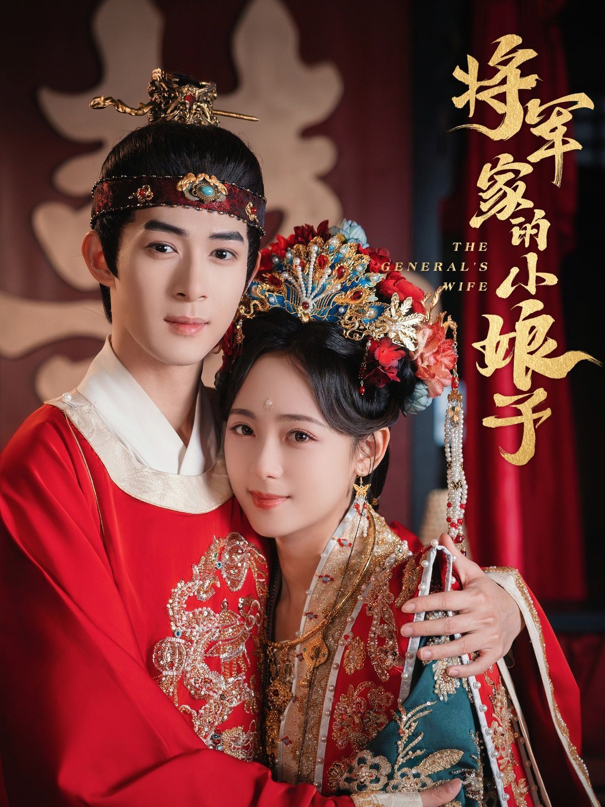 将军家的小娘子海报