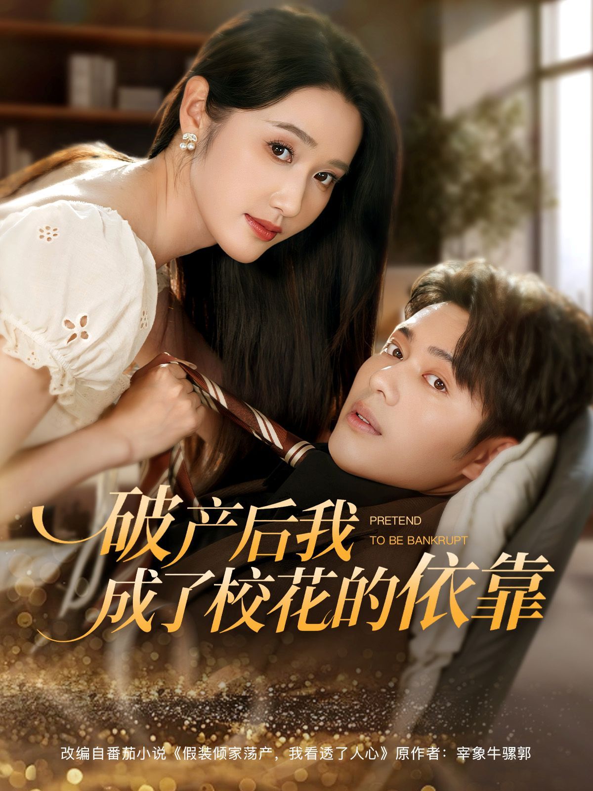 破产后我成了校花的依靠海报