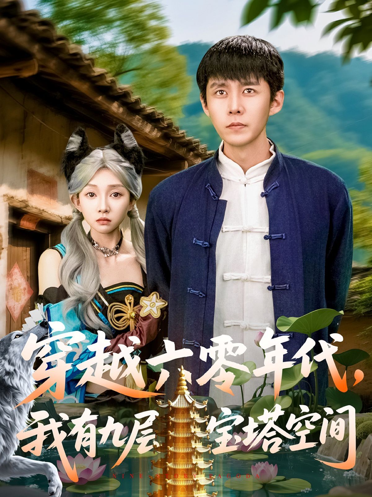 穿越六零年代我有九层宝塔空间海报