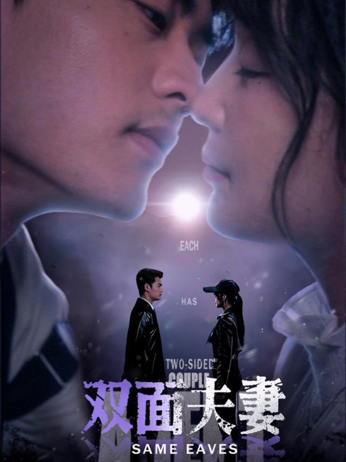 双面夫妻海报