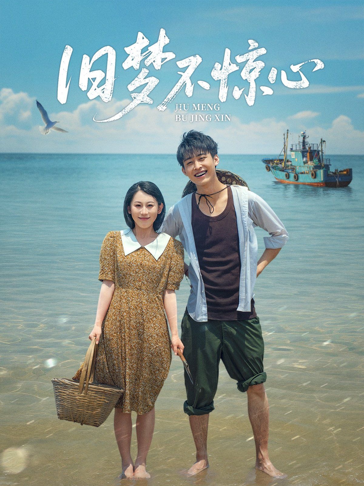 旧梦不惊心海报