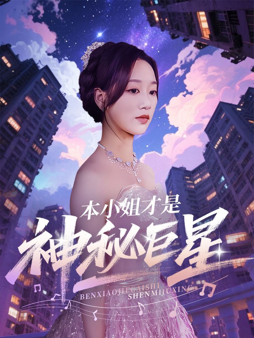 本小姐才是神秘巨星海报