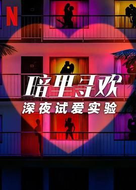 暗里寻欢：深夜试爱实验海报