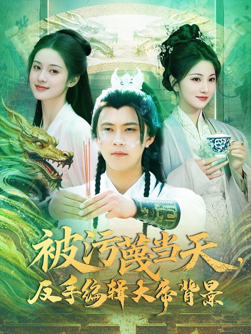 被污蔑当天反手编辑大帝背景海报