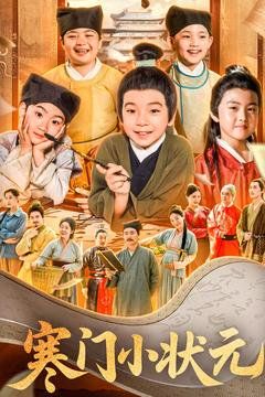 寒门小状元海报