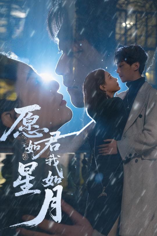 愿君如星我如月海报