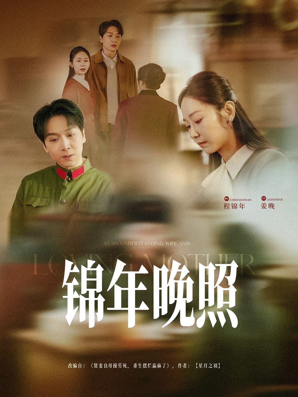 锦年晚照海报