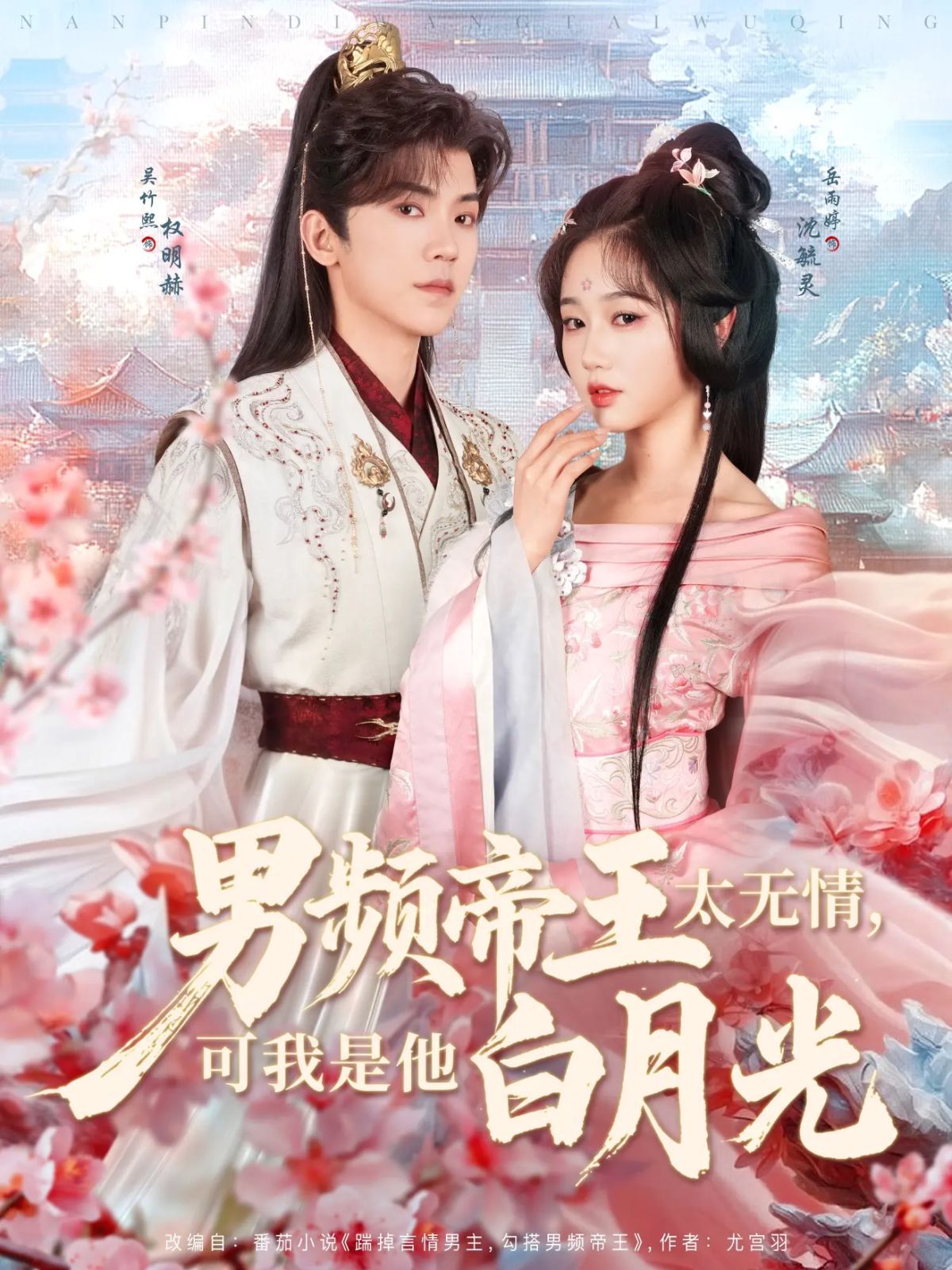 男频帝王太无情可我是他白月光海报