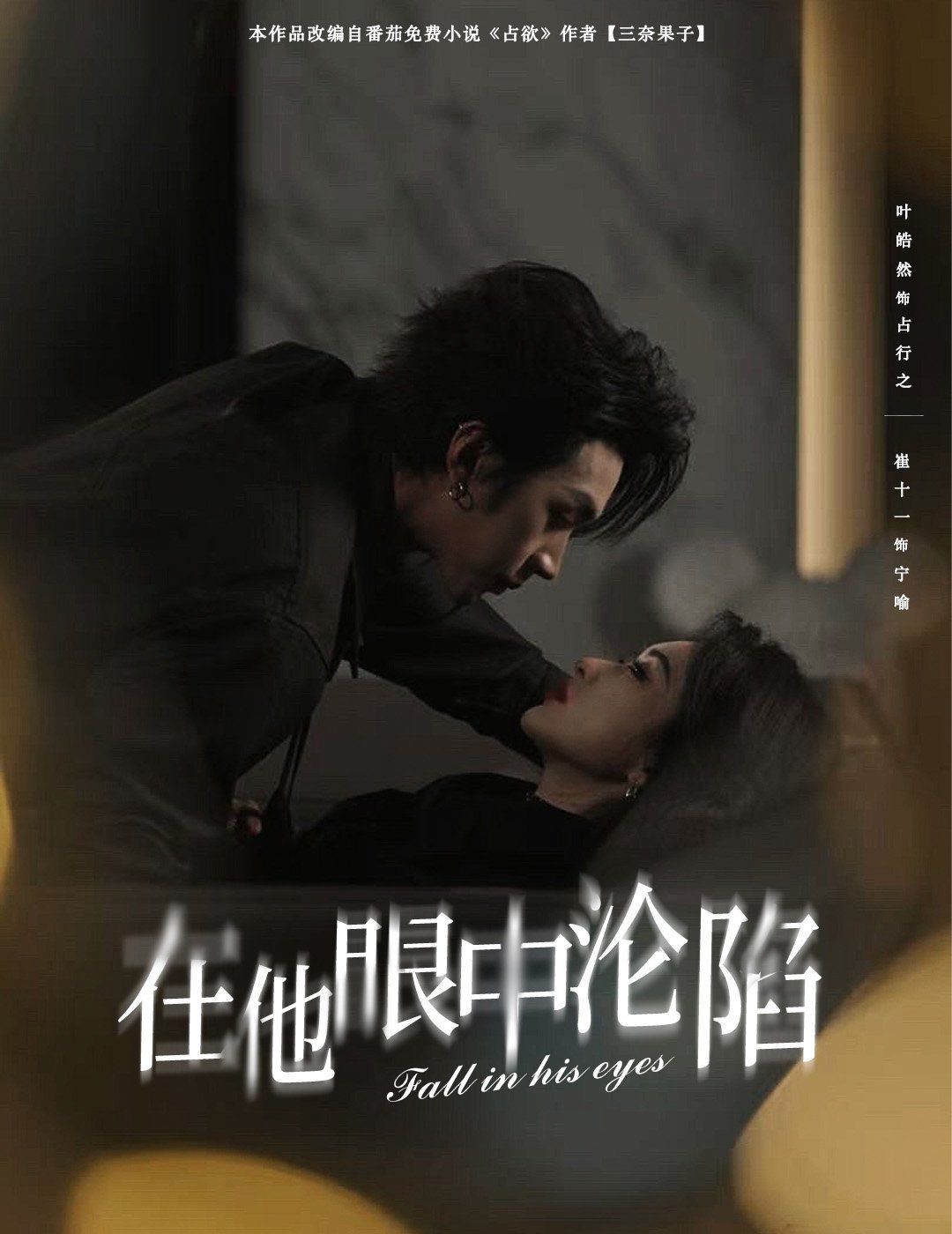 在他眼中沦陷海报
