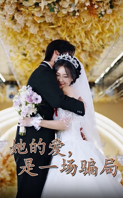 她的爱是一场骗局海报