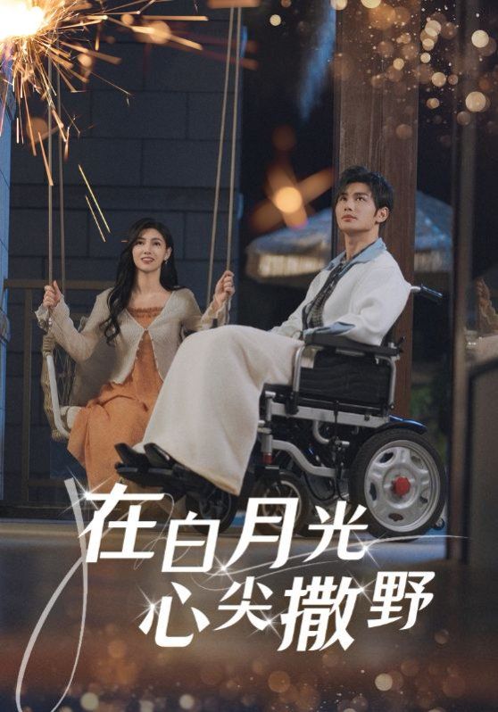在白月光心上撒野海报