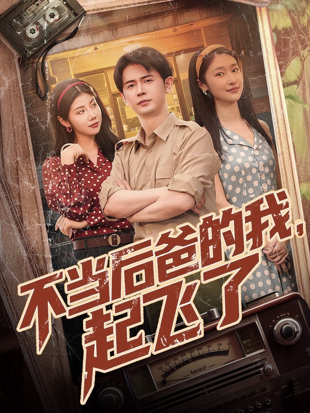 不当后爸的我起飞了海报