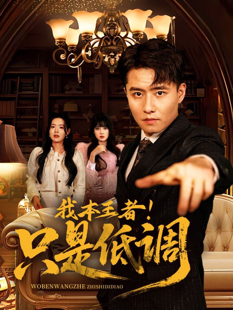 我本王者！只是低调(我本王者只是低调)海报