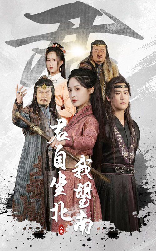 君自坐北我望南&我自迎风向故里海报