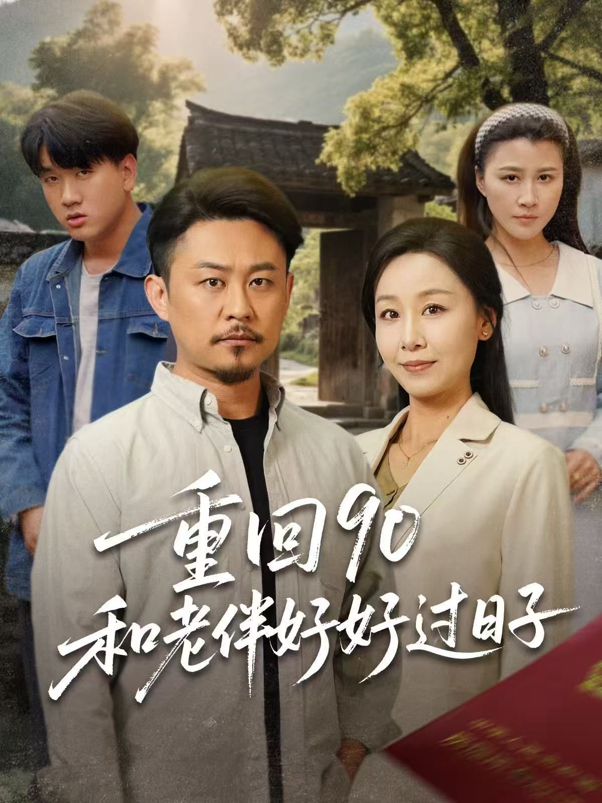 重回90和老伴好好过日子海报