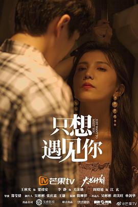 只想遇见你海报