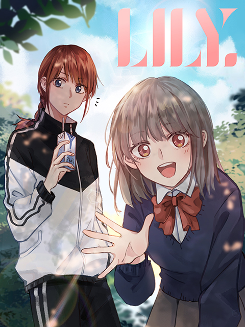 LILY海报