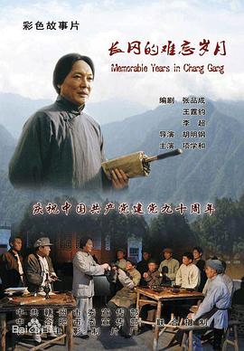 长冈的难忘岁月海报