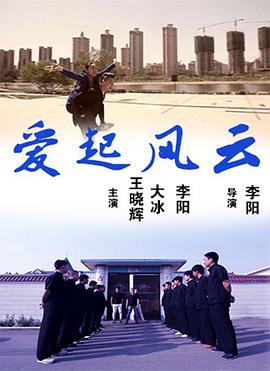 爱起风云海报