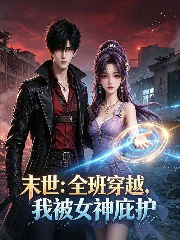 末世：全班穿越，我被女神庇护海报