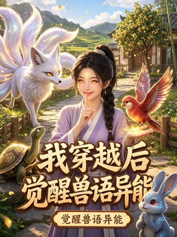 我穿越后觉醒兽语异能海报