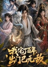 我宅了百年，出门已无敌海报