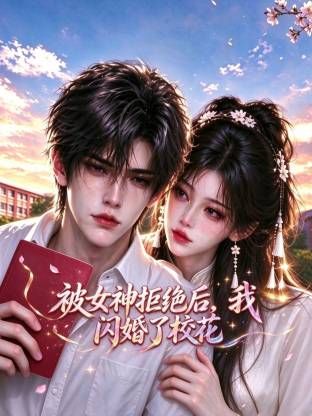 被女神拒绝后，我闪婚了校花海报