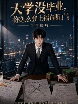 大学没毕业，你怎么登上福布斯了第五季海报