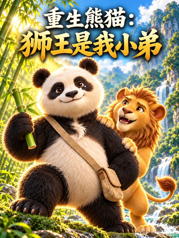 重生熊猫：狮王是我小弟海报